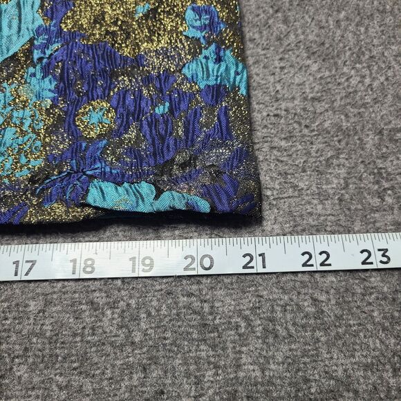 Nasty Gal Womens Skirt 8 Metallic Bracade Multicolor Boho Festival Glitter Party - Picture 4 of 9